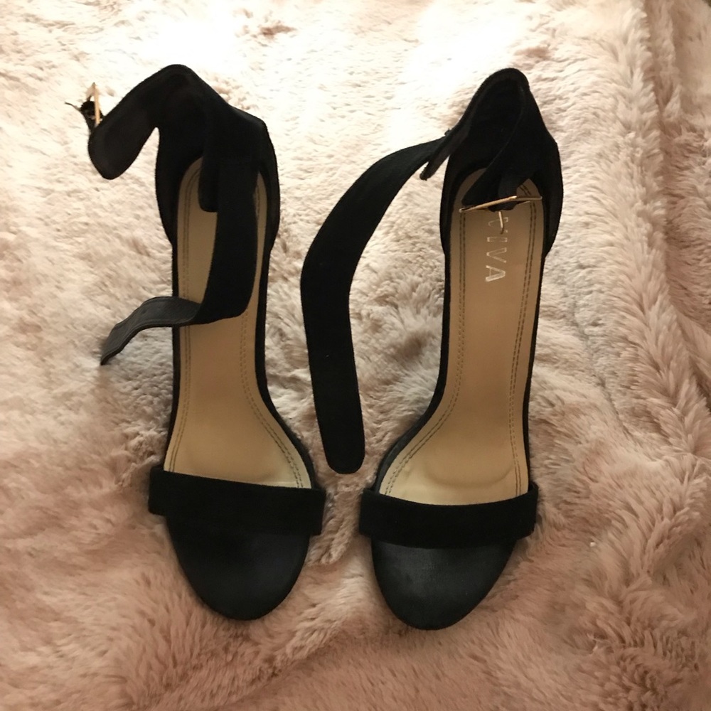 Black heel